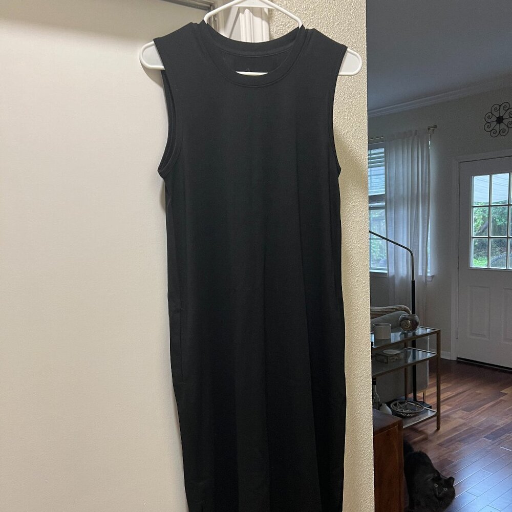 Black WoolX Cassie Dress